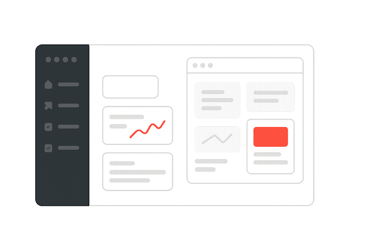 Acento Dashboard Preview