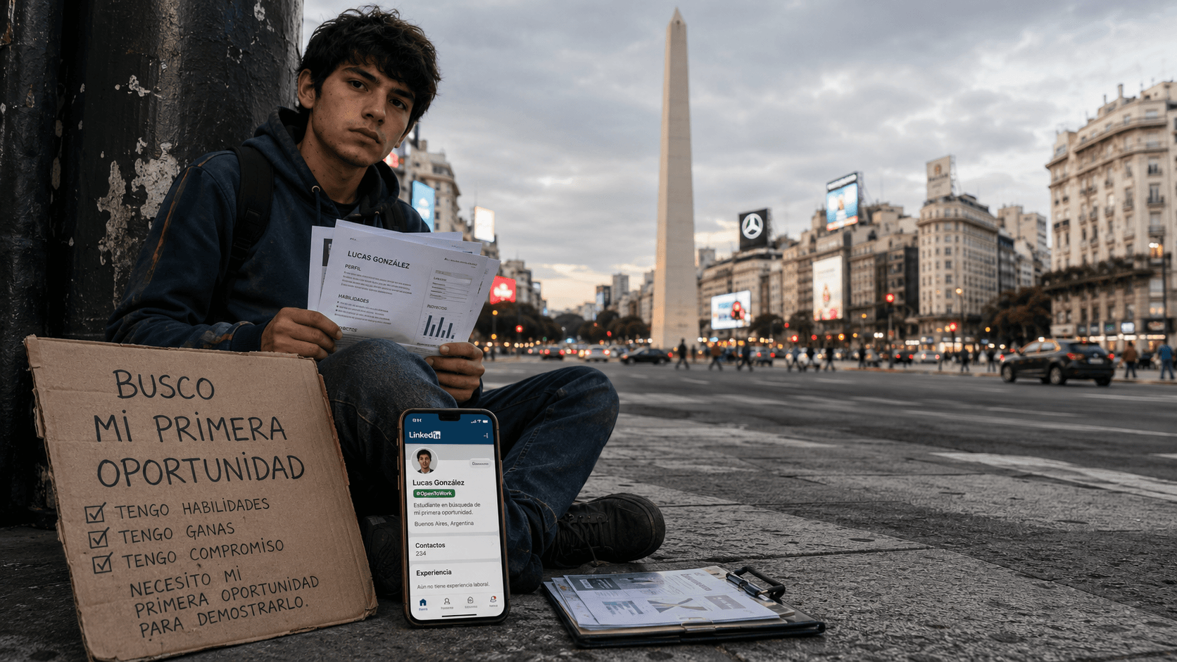 No tengo experiencia y nadie me da una oportunidad